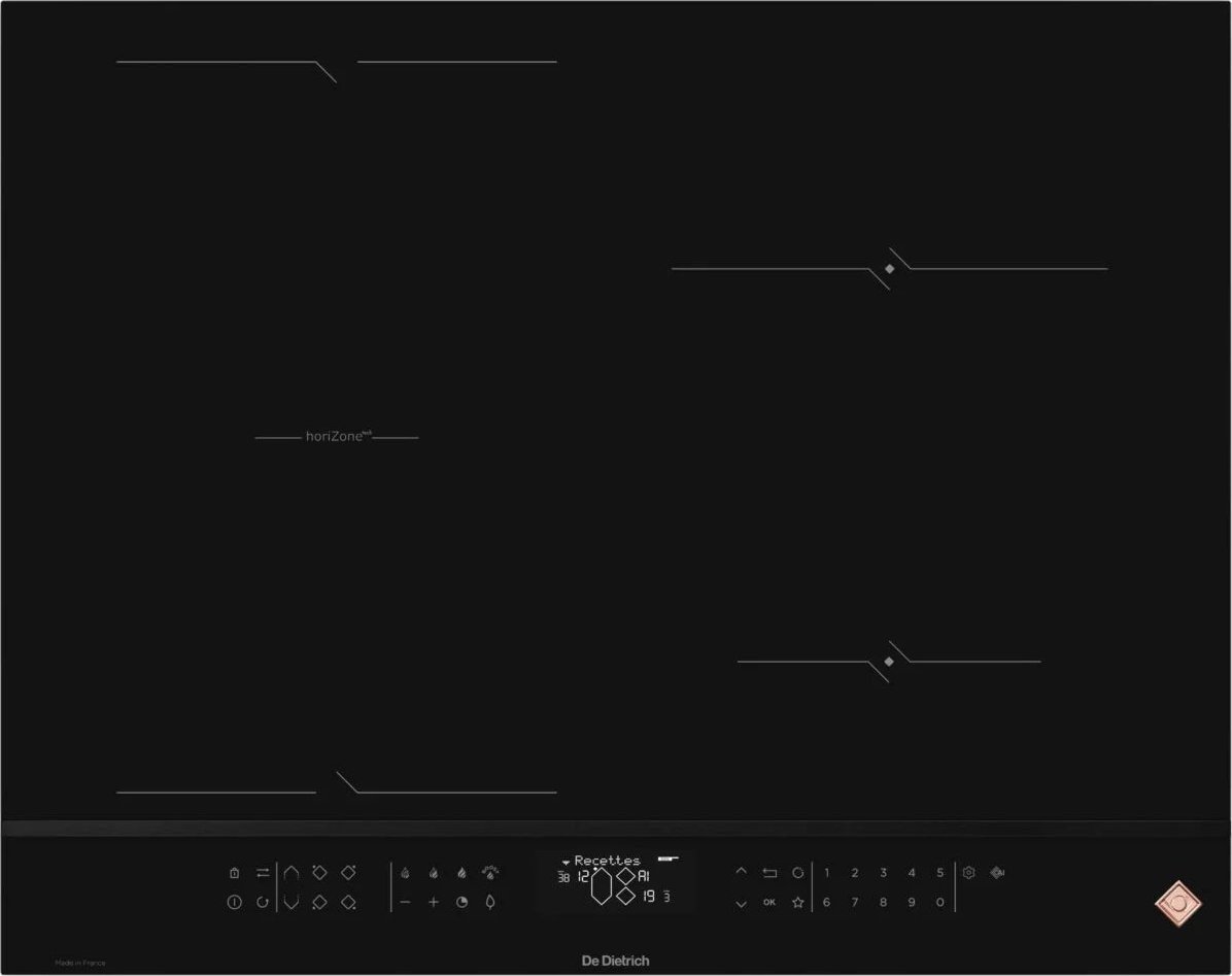 фото Індукційна варильна поверхня De Dietrich DPI4431H