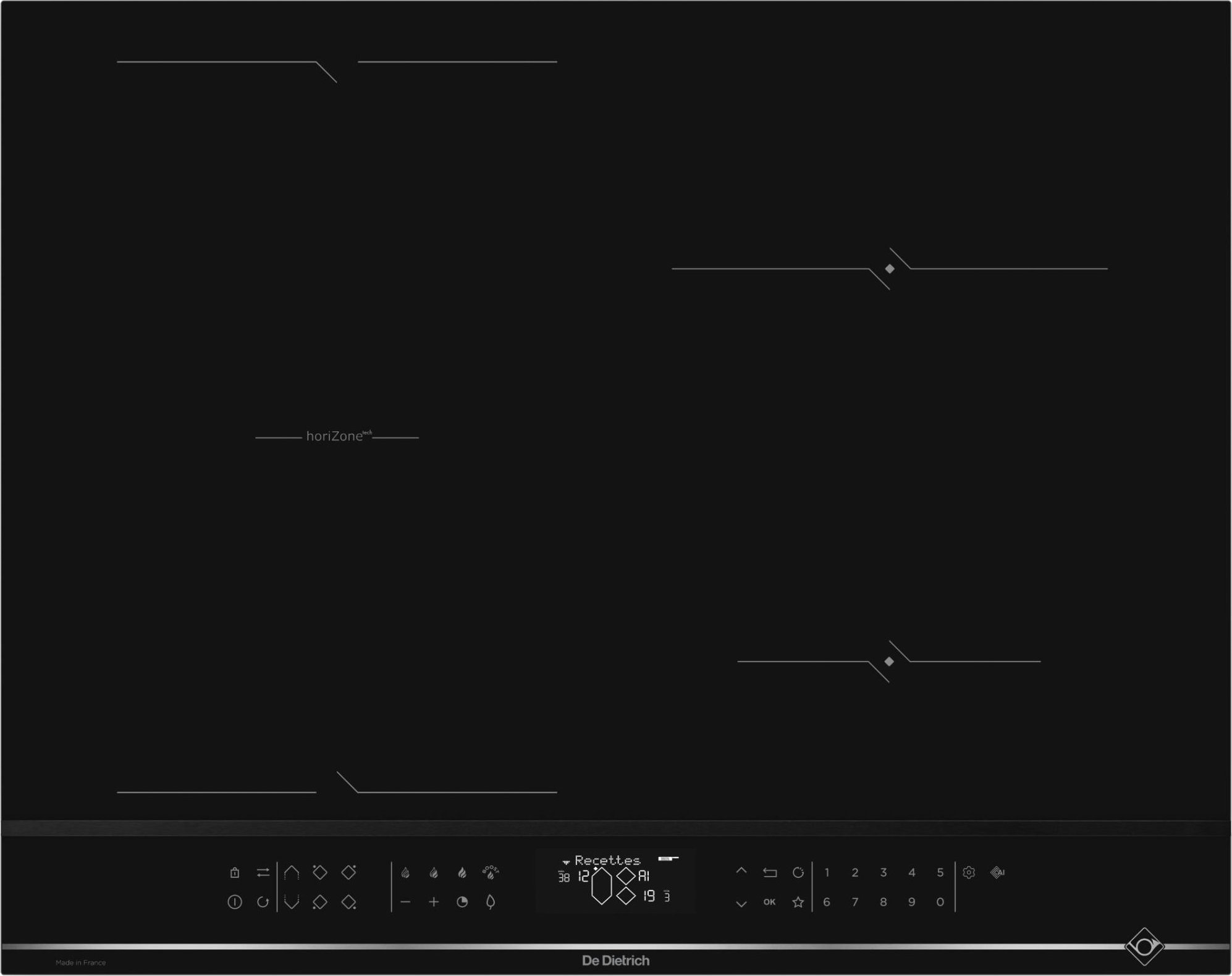 фото Індукційна варильна поверхня Stellar Stainless Steel