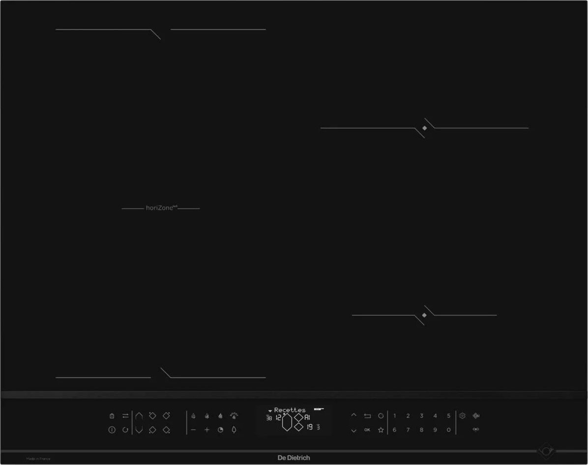 фото Електрична варильна поверхня De Dietrich DPI4431BT
