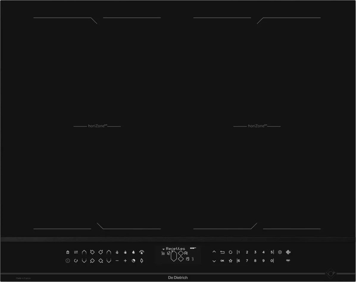 фото Електрична варильна поверхня De Dietrich DPI4441BT