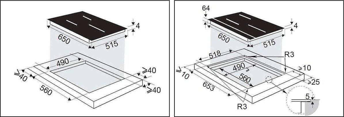фото Індукційна варильна поверхня De Dietrich DPI4431W