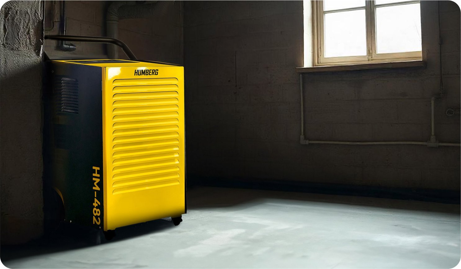 фото Осушувач повітря Humberg HM-482
