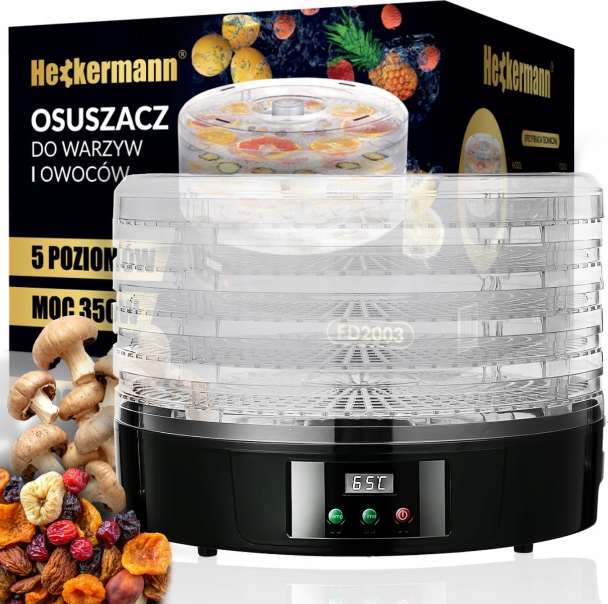 фото Сушка Heckermann FD2003