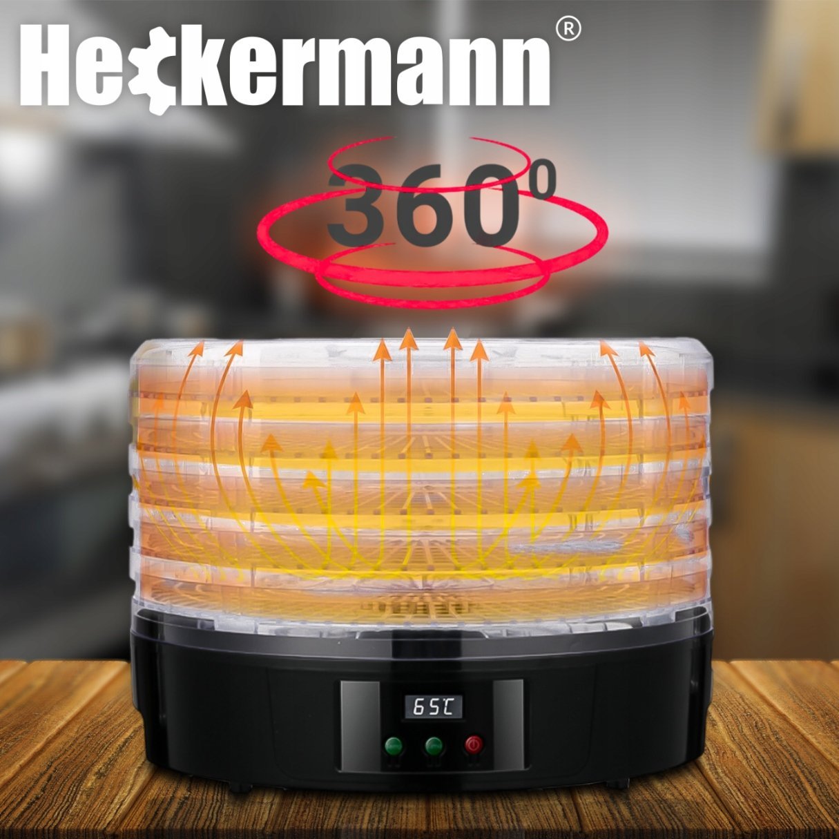 фото Сушка Heckermann FD2003