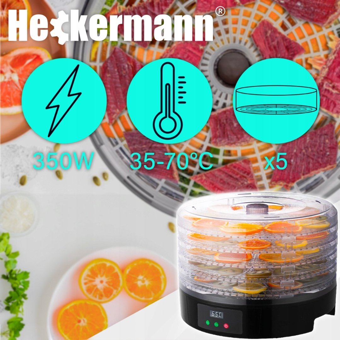 фото Сушка Heckermann FD2003