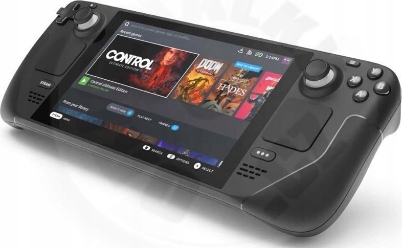 фото Портативна ігрова приставка Valve Steam Deck 256 GB