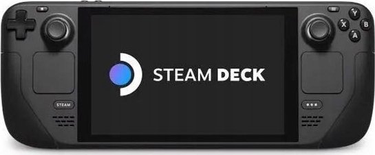 фото Портативна ігрова приставка Valve Steam Deck 256 GB