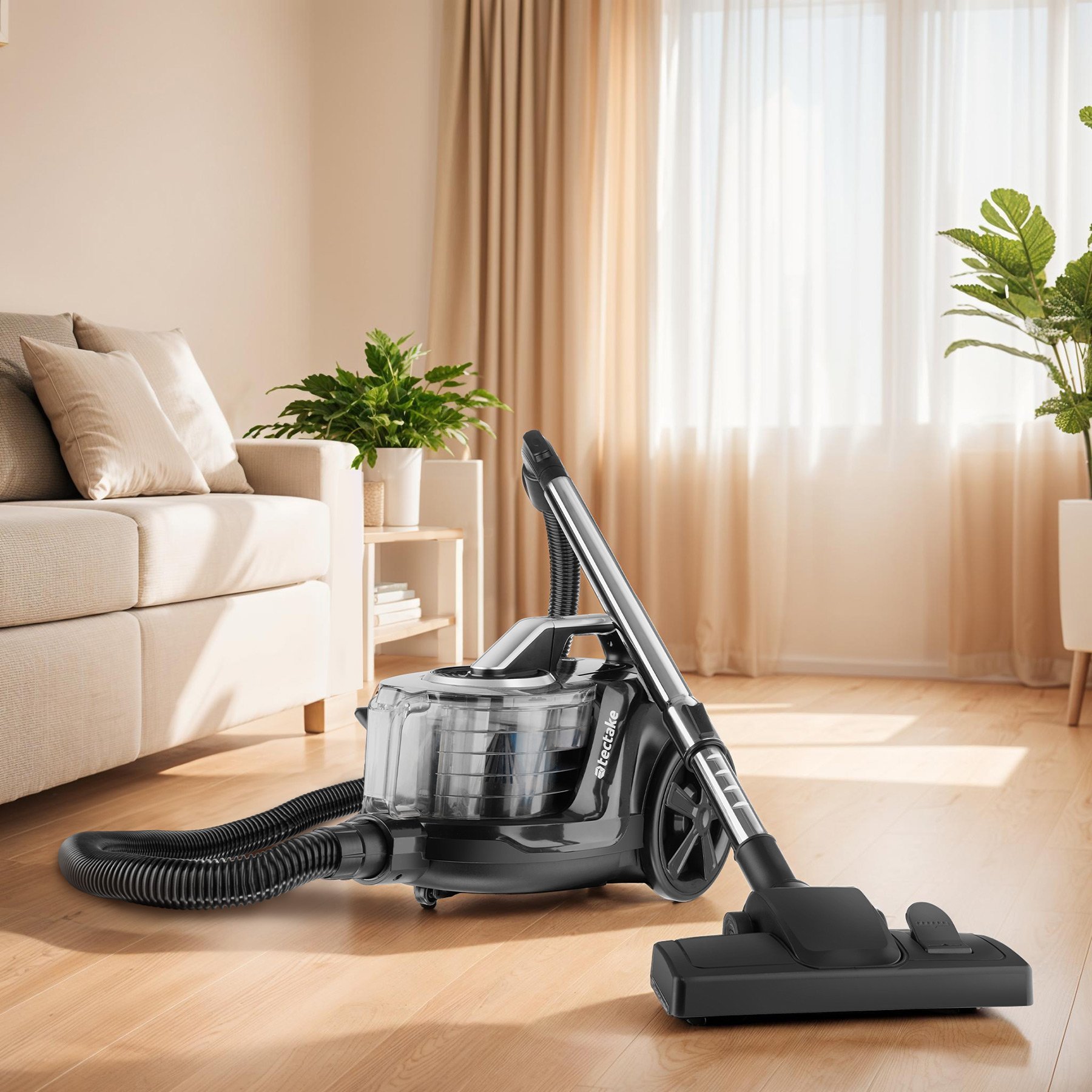 фото Пилосос безмішковий Tectake VC900