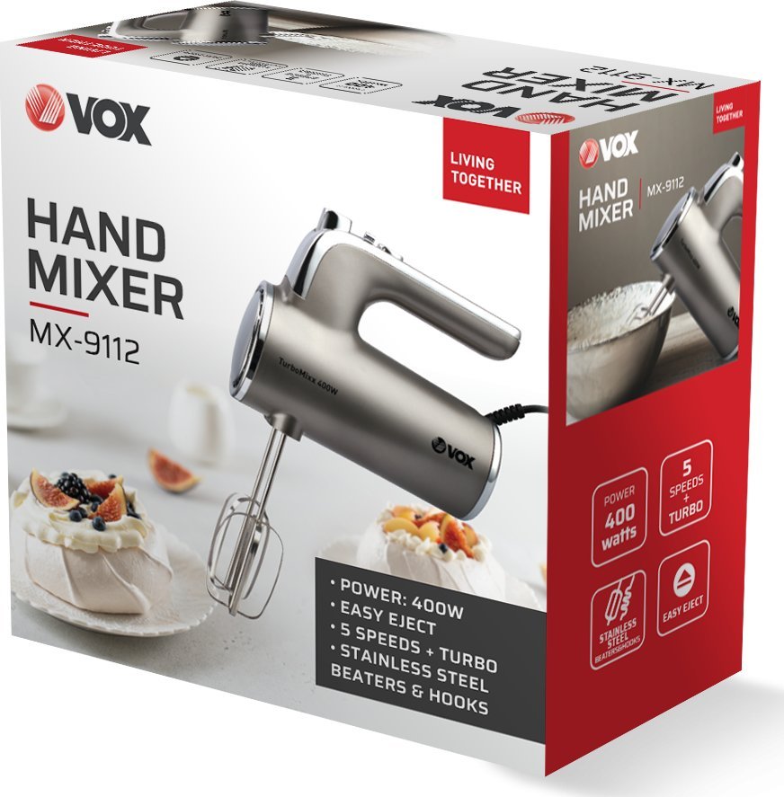 фото Міксер VOX MX9112
