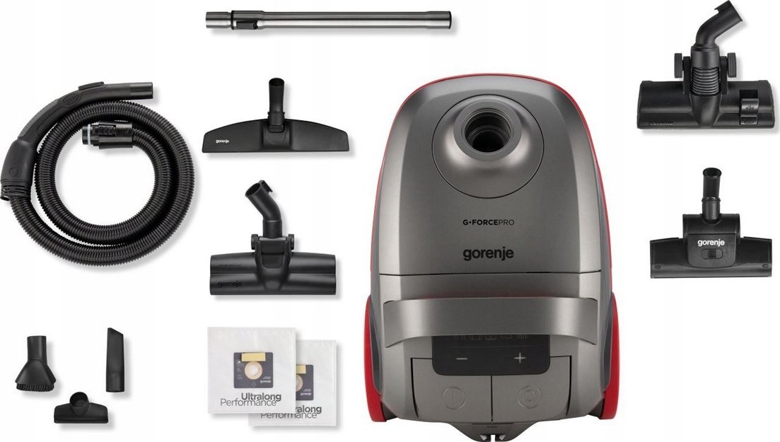 фото Пилосос з мішком Gorenje VCEA24GPRA