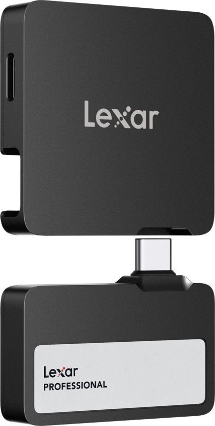 фото SSD накопичувач Lexar SL400 Go Hub 2 TB (LSL400S002T-RNBNG)