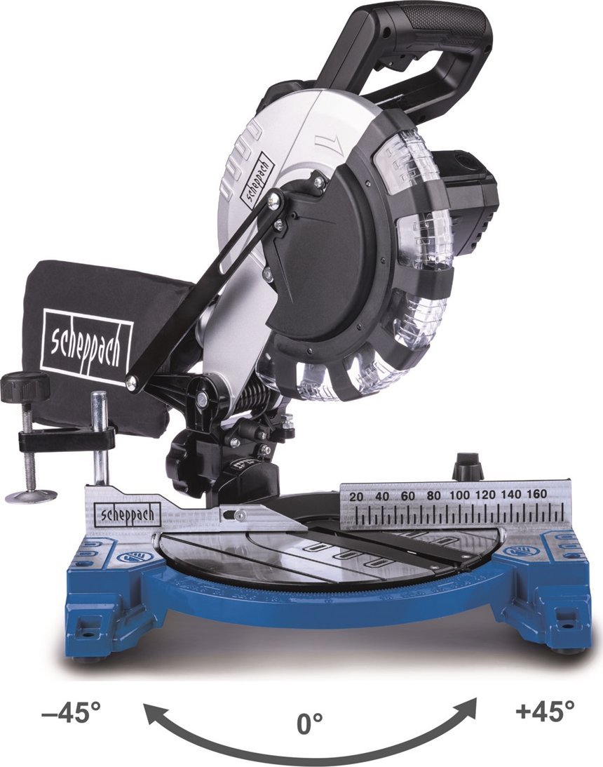 фото Монтажна пилка Scheppach HM210L (5901226901)