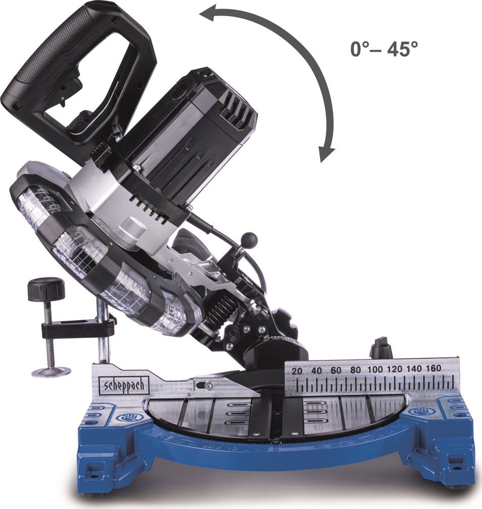 фото Монтажна пилка Scheppach HM210L (5901226901)