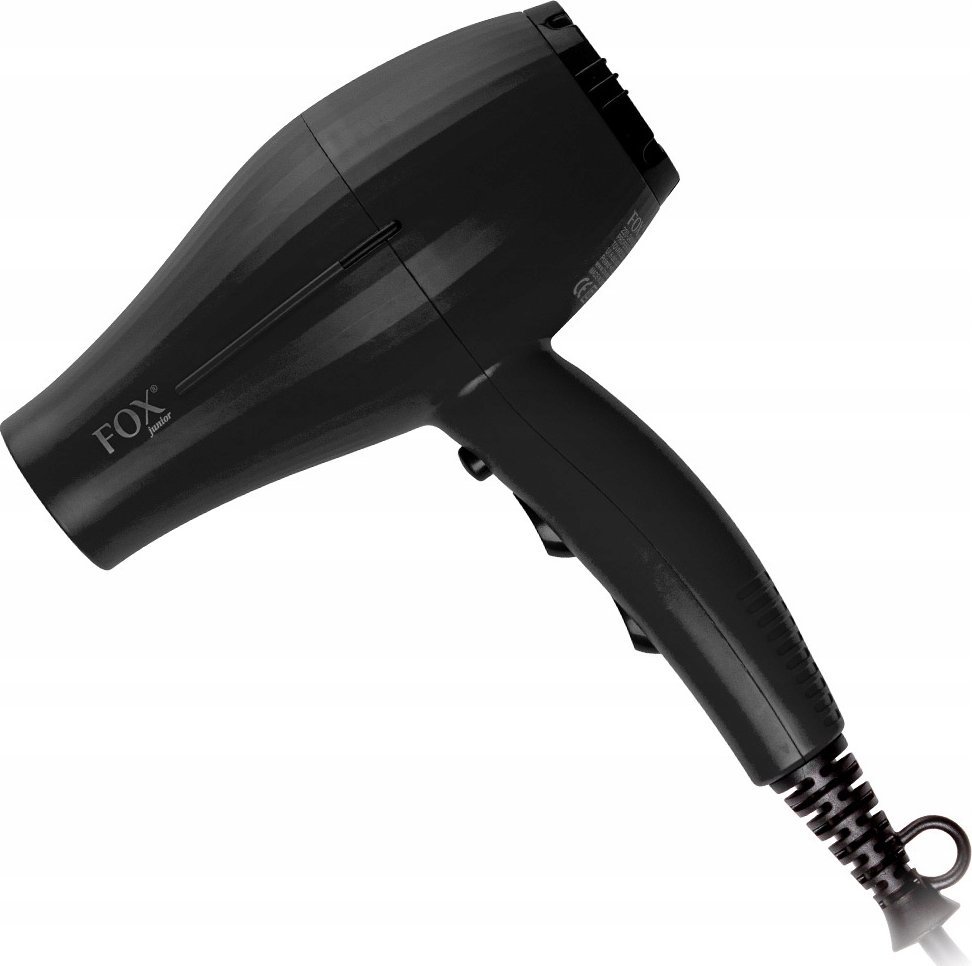 фото Фен Lis Junior Чорний Матовий