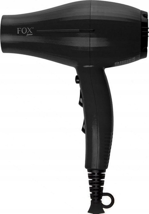 фото Фен Lis Junior Чорний Матовий