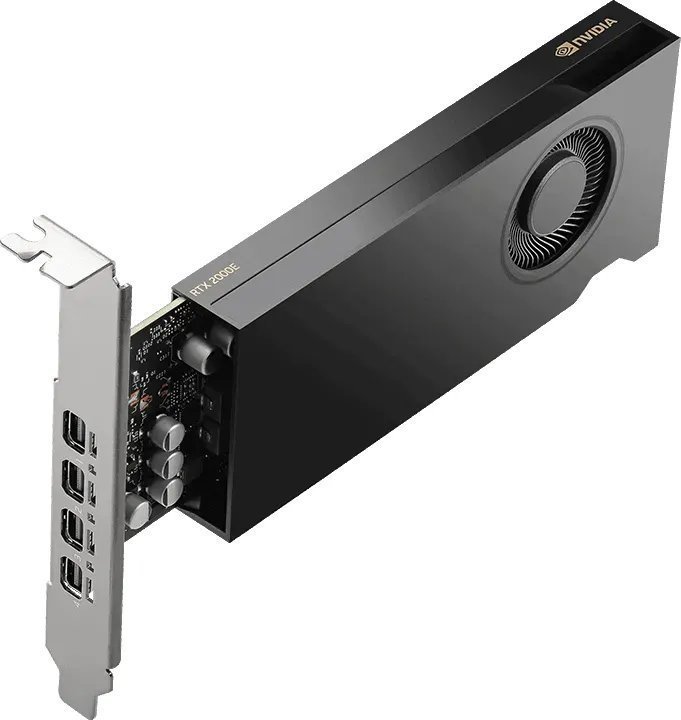 фото Відеокарта PNY Quadro RTX 2000E ADA LP 16GB GDDR6 (VCNRTX2000EADA-SB)