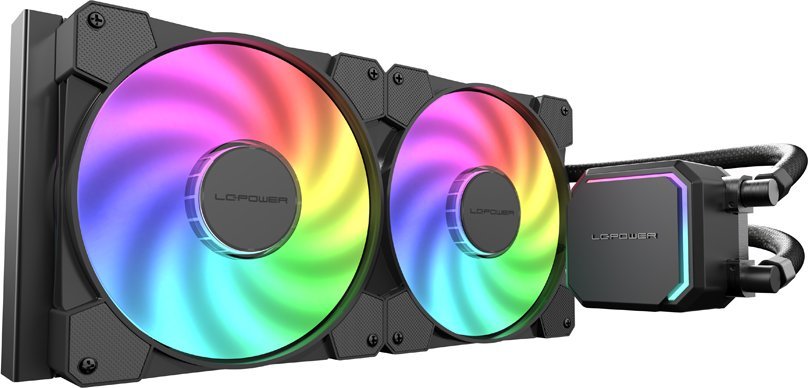 фото Водяне охолодження LC-Power LC-CC-280-B-ARGB