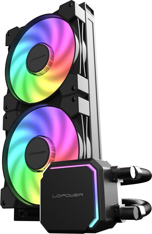 фото Водяне охолодження LC-Power LC-CC-280-B-ARGB