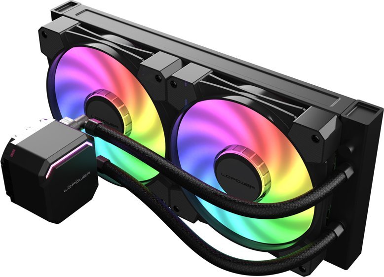 фото Водяне охолодження LC-Power LC-CC-280-B-ARGB