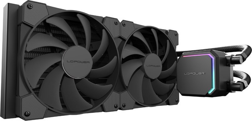 фото Водяне охолодження LC-Power LC-CC-280-B