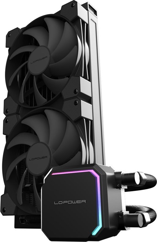 фото Водяне охолодження LC-Power LC-CC-280-B