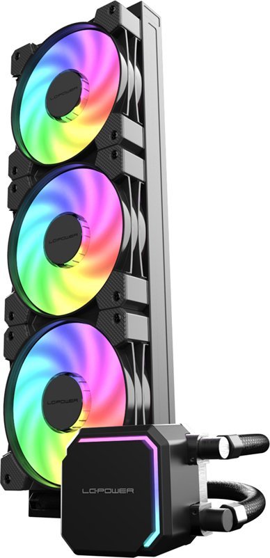 фото Водяне охолодження LC-Power LC-CC-360-B-ARGB