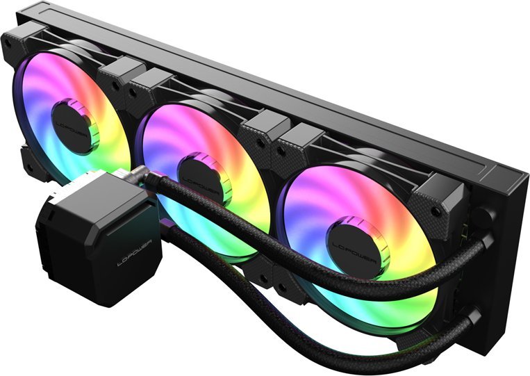 фото Водяне охолодження LC-Power LC-CC-360-B-ARGB