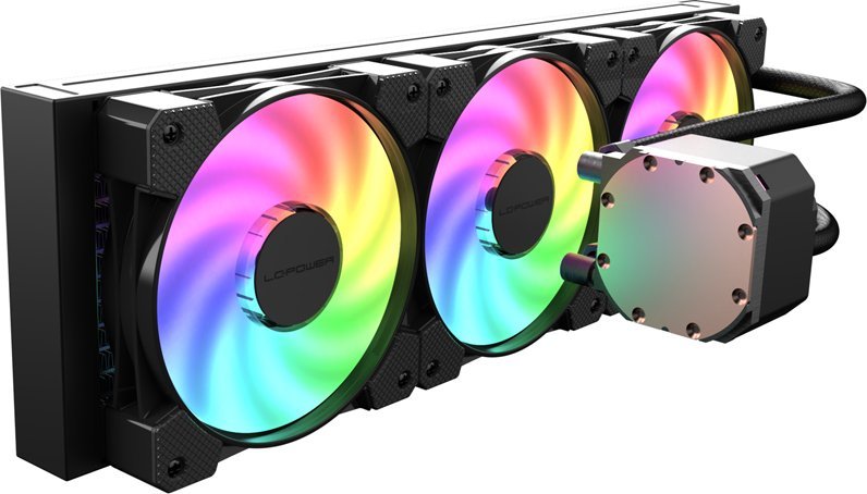 фото Водяне охолодження LC-Power LC-CC-360-B-ARGB