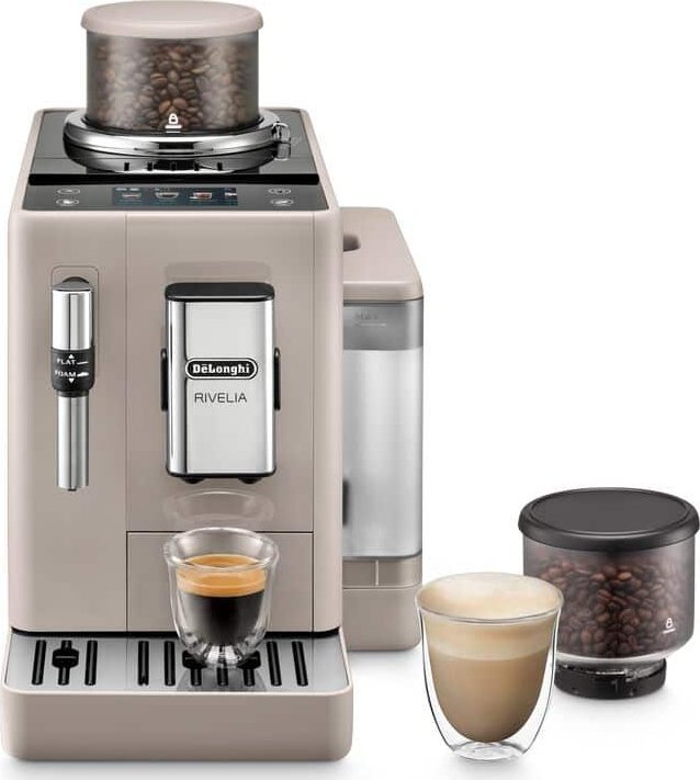 фото Кавомашина автоматична Delonghi Rivelia EXAM 440.35.BG