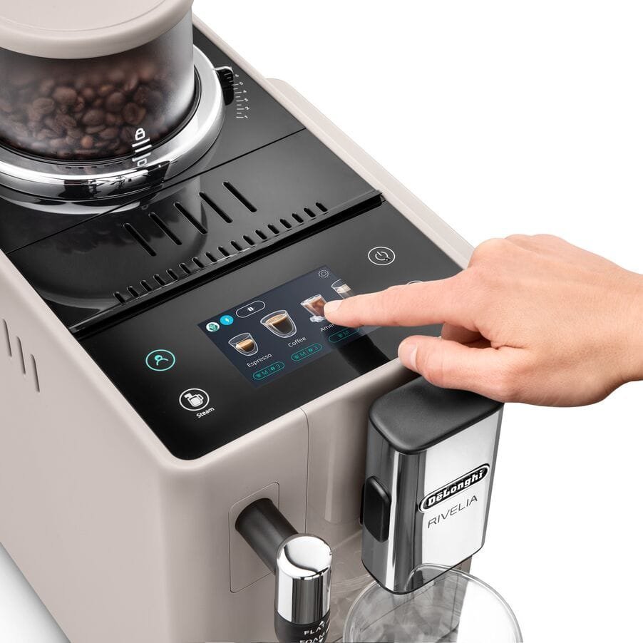 фото Кавомашина автоматична Delonghi Rivelia EXAM 440.35.BG