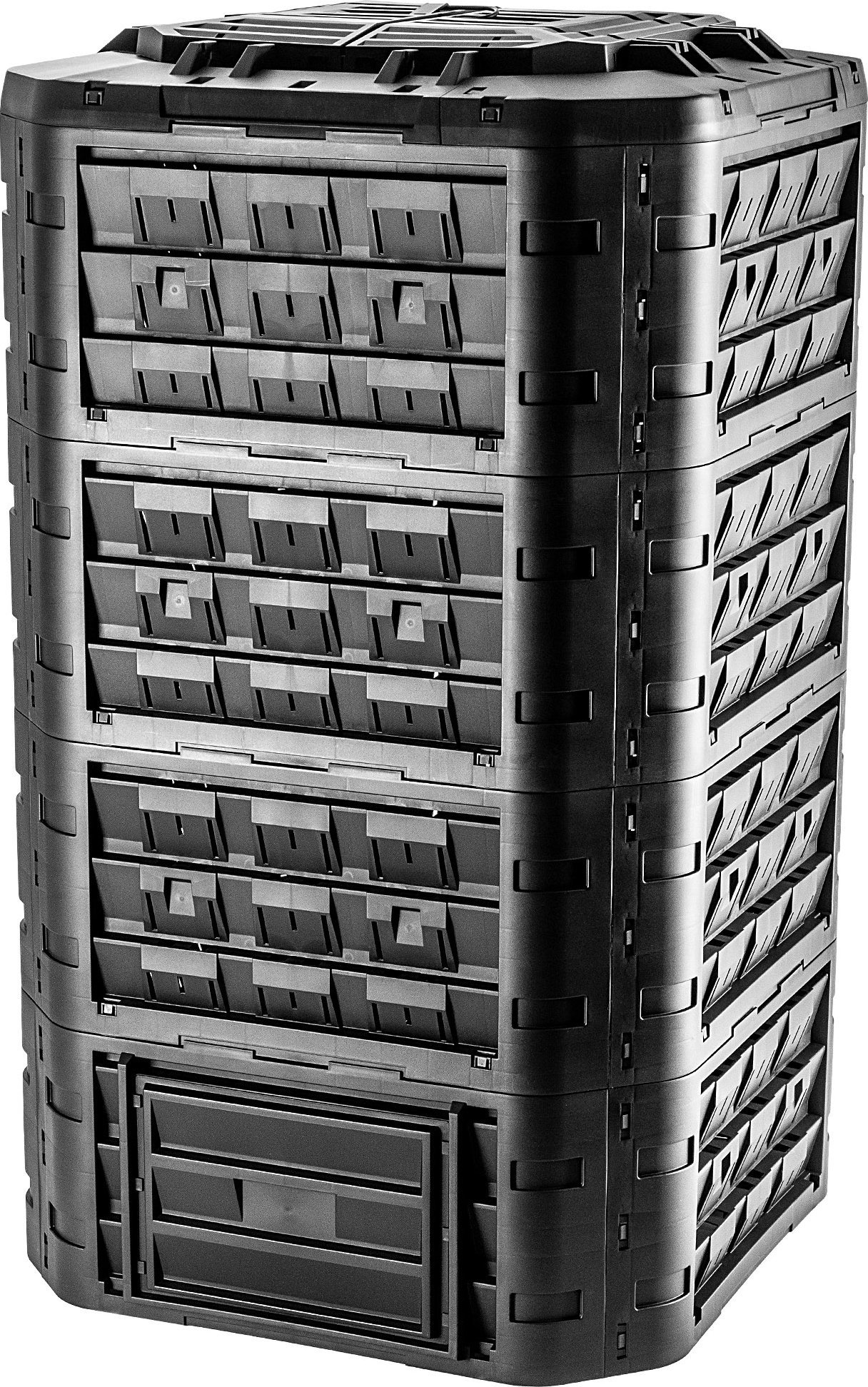 фото Компостер Kadax Black 1250L