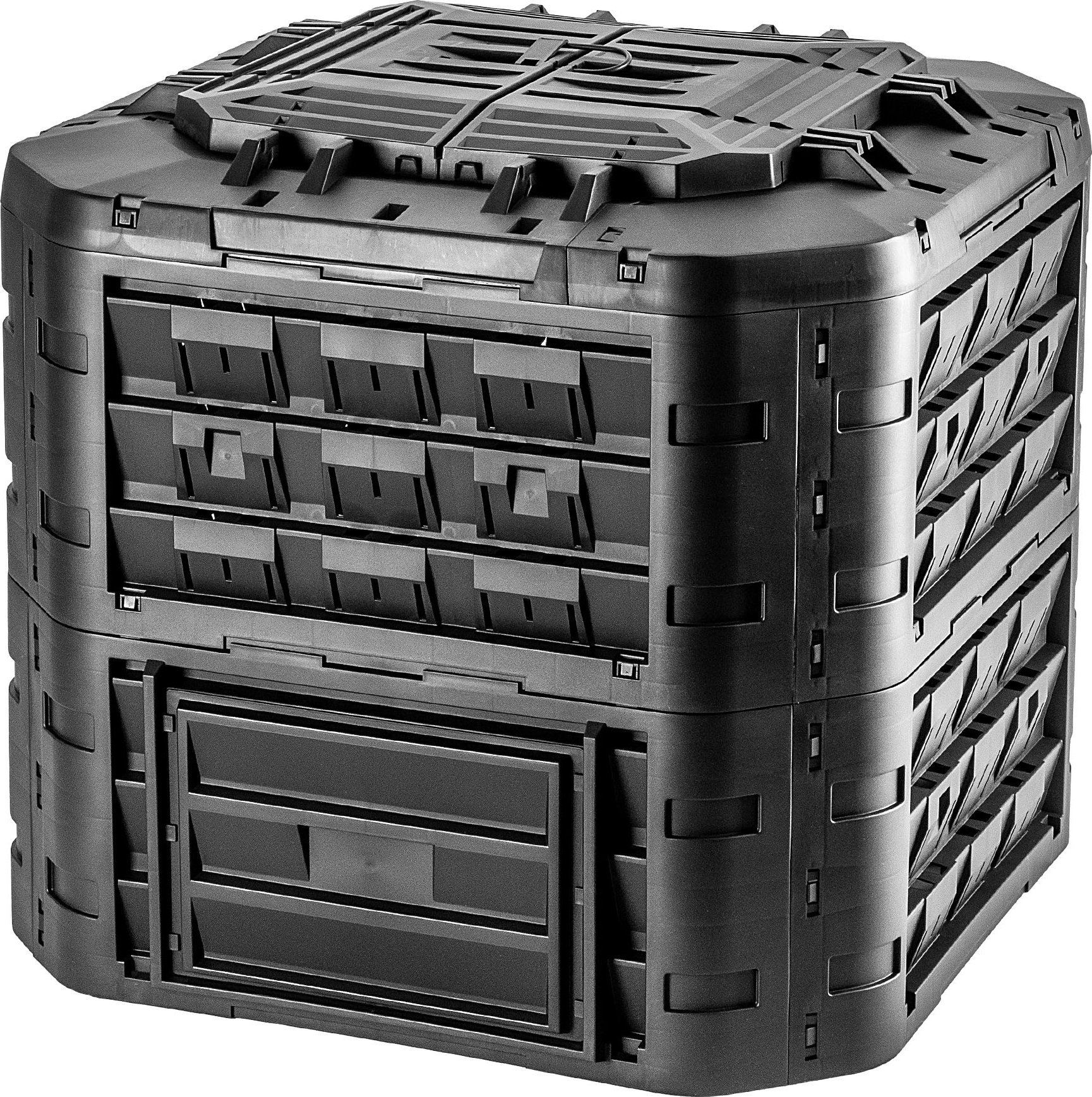 фото Компостер Kadax Black 650L