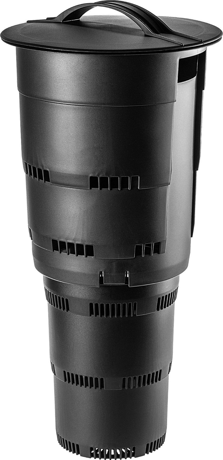 фото Компостер підземний Kadax Black 11L 6-Pieces