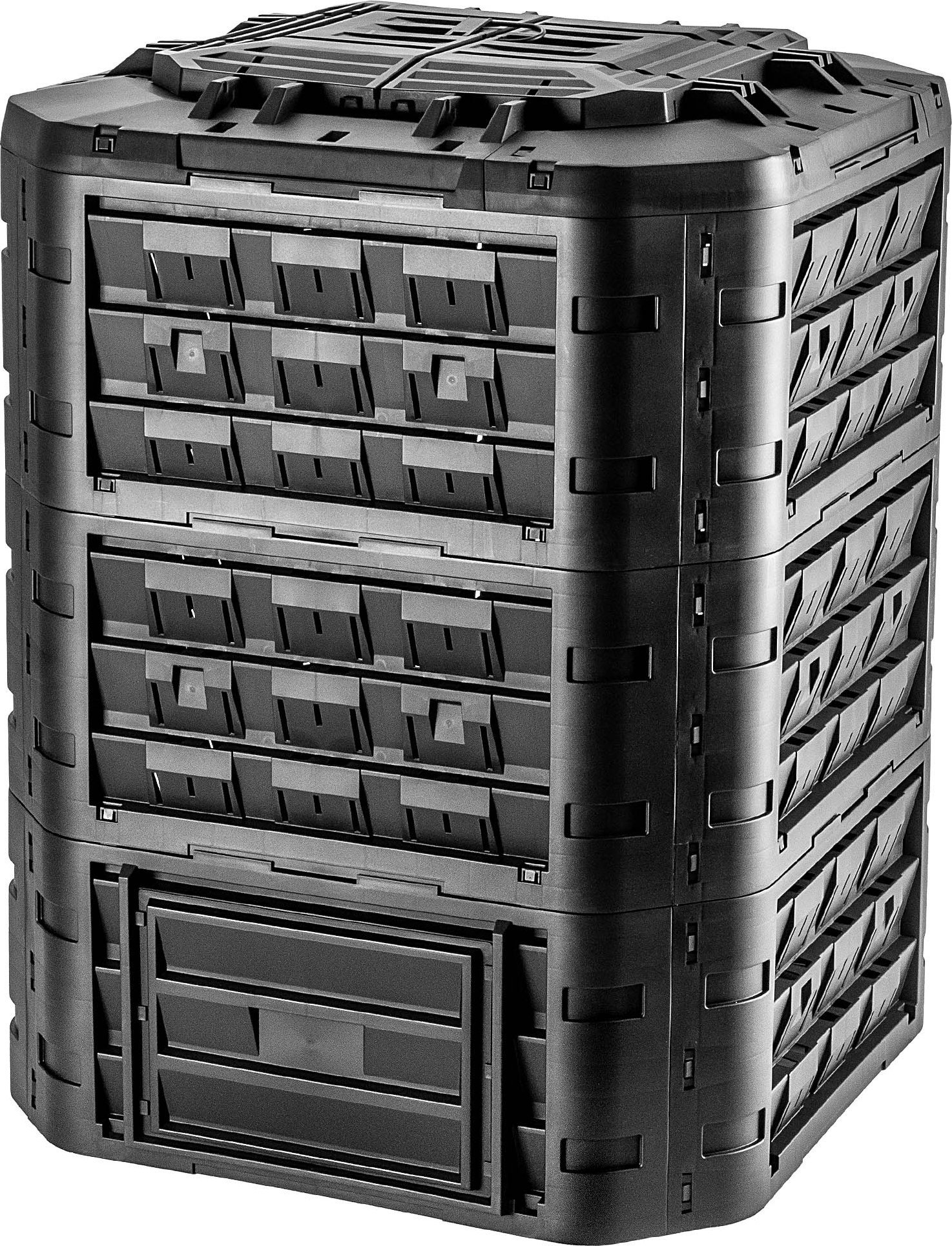 фото Компостер Kadax Black 950L