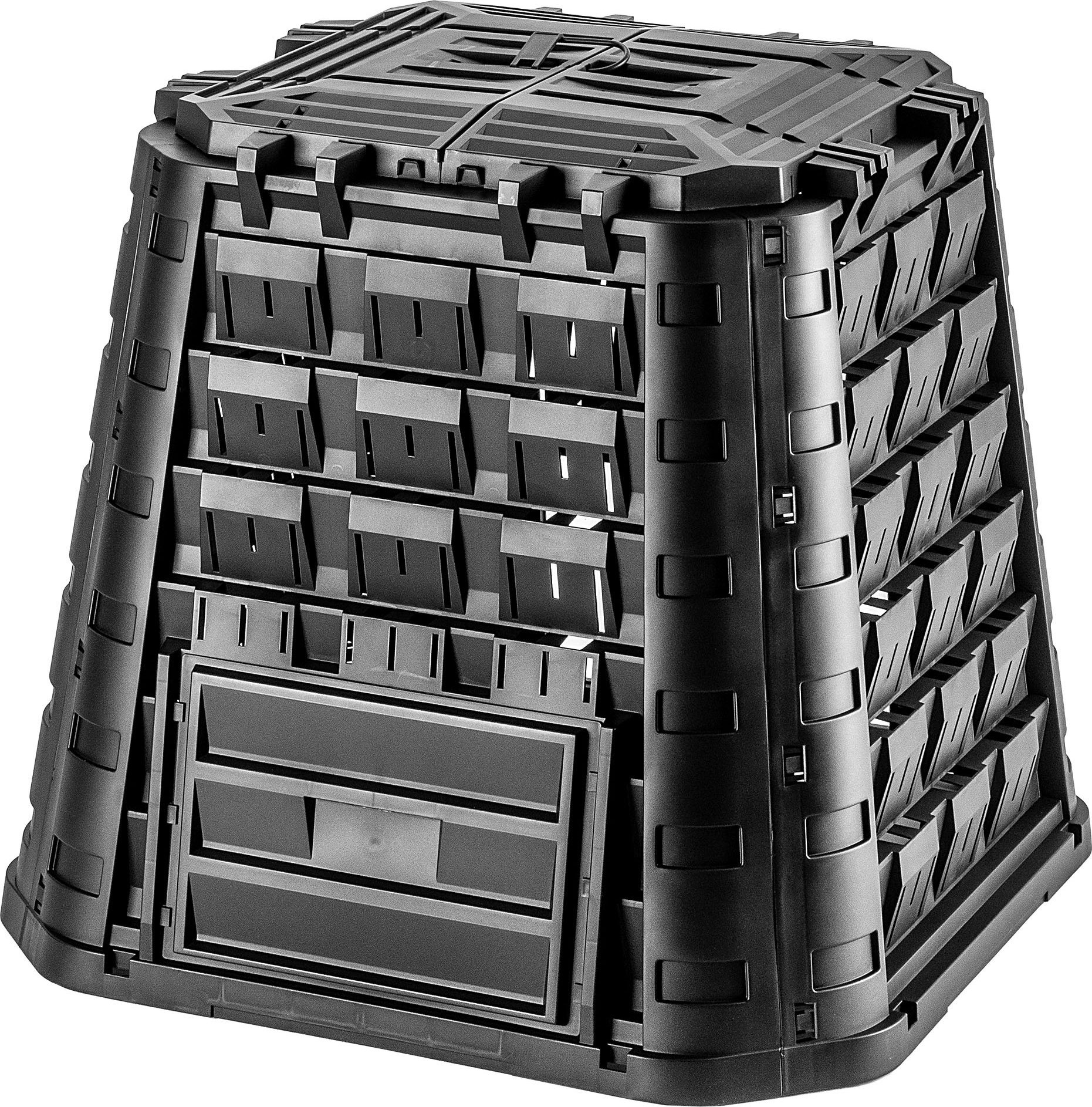 фото Компостер Kadax Black 450L