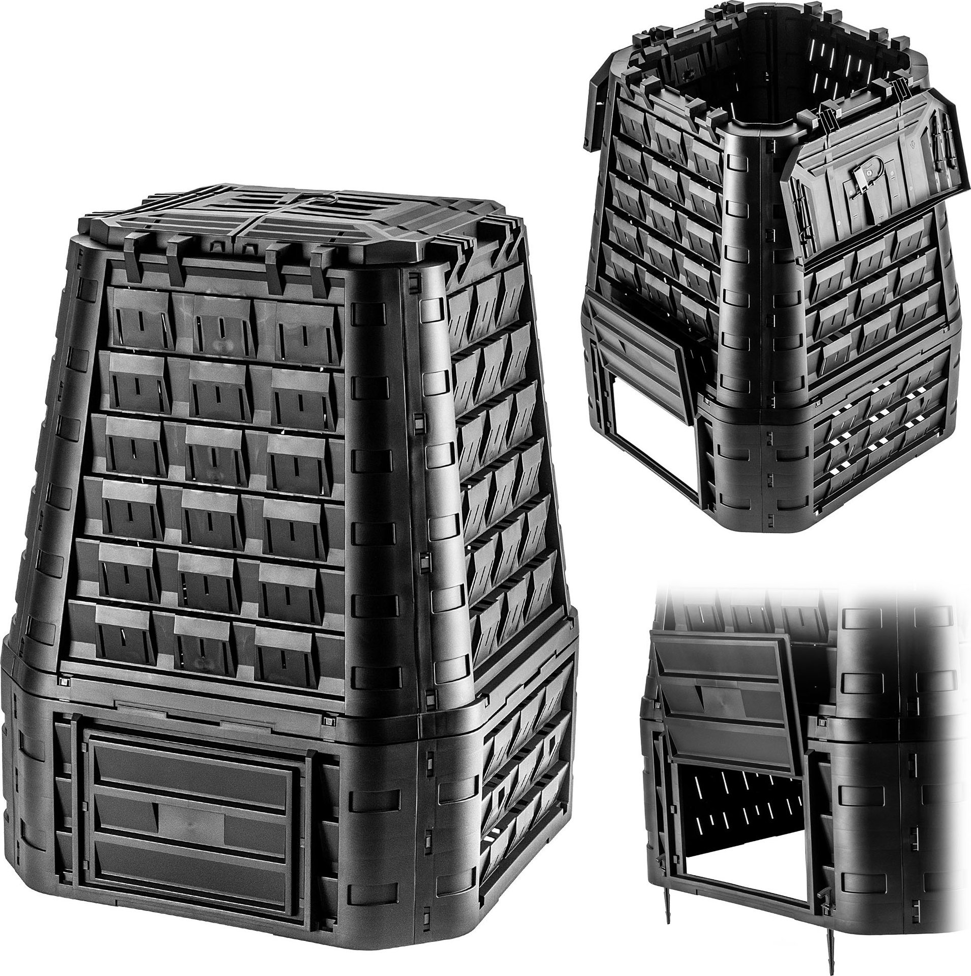 фото Компостер Kadax Зелений 750L