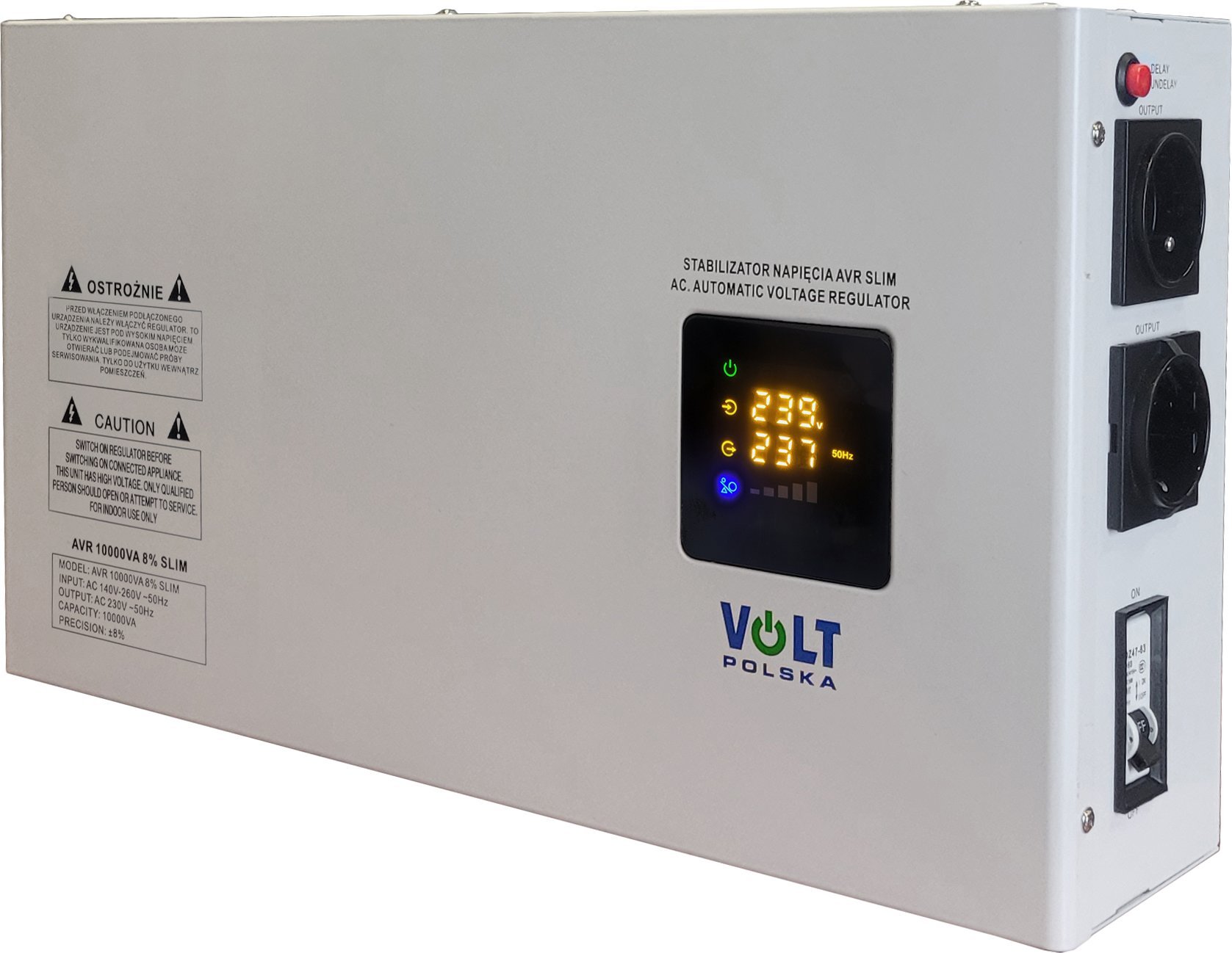 фото Стабілізатор напруги AVR 10000VA