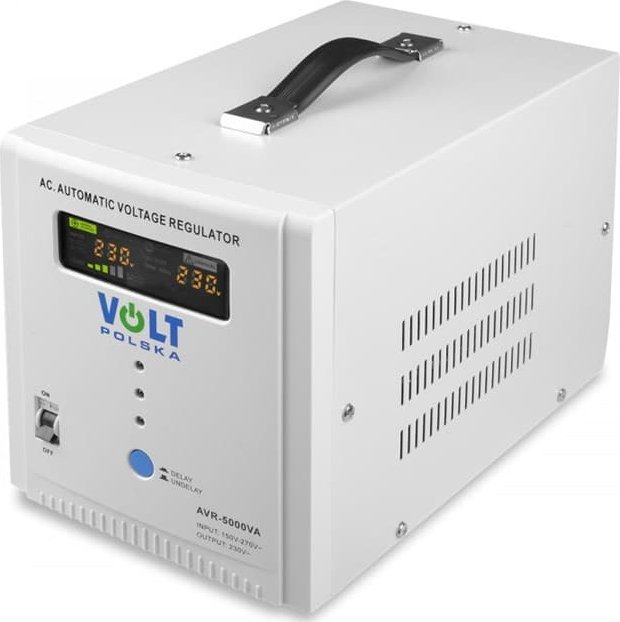 фото Стабілізатор напруги Volt Polska AVR 5000 VA (5AVR5000SE)
