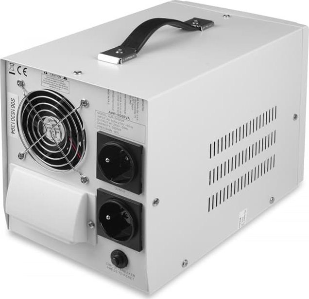 фото Стабілізатор напруги Volt Polska AVR 5000 VA (5AVR5000SE)