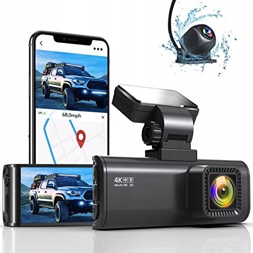 фото Автомобільний відеореєстратор Redtiger F7N