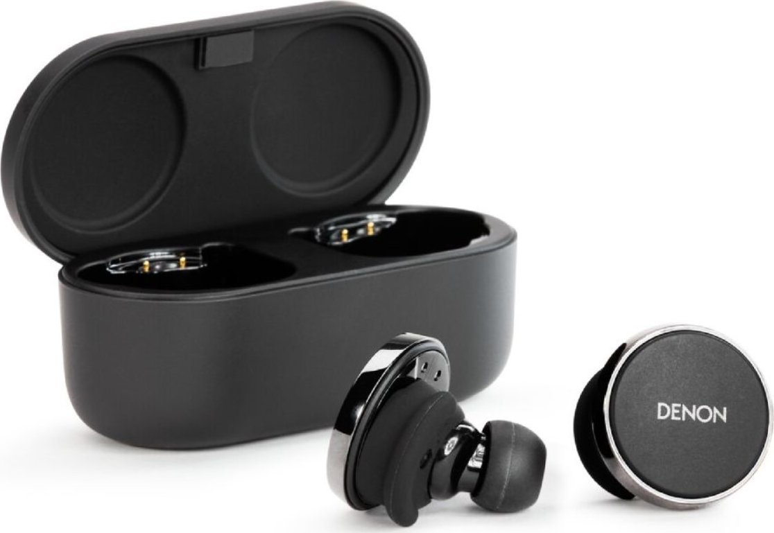 фото Навушники TWS Denon PerL Pro Premium Black