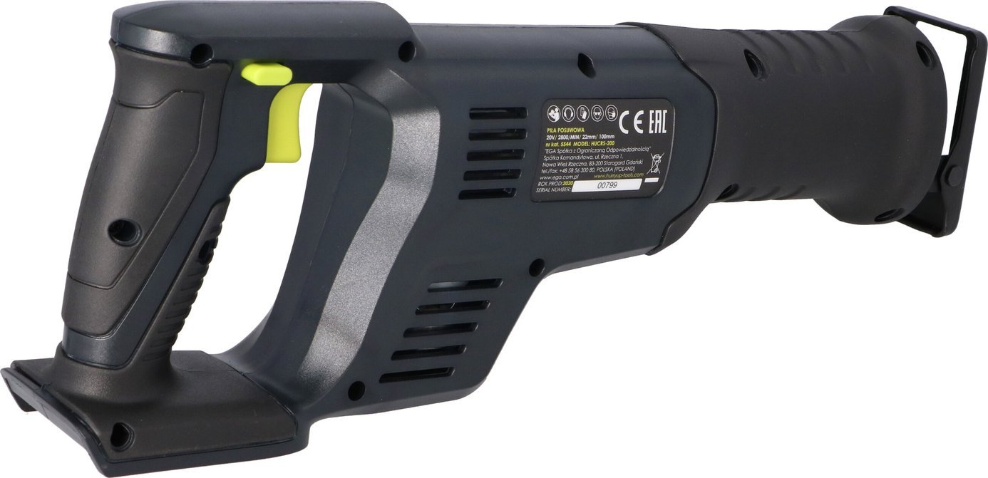 фото Шабельна пила Hurry UP 5544