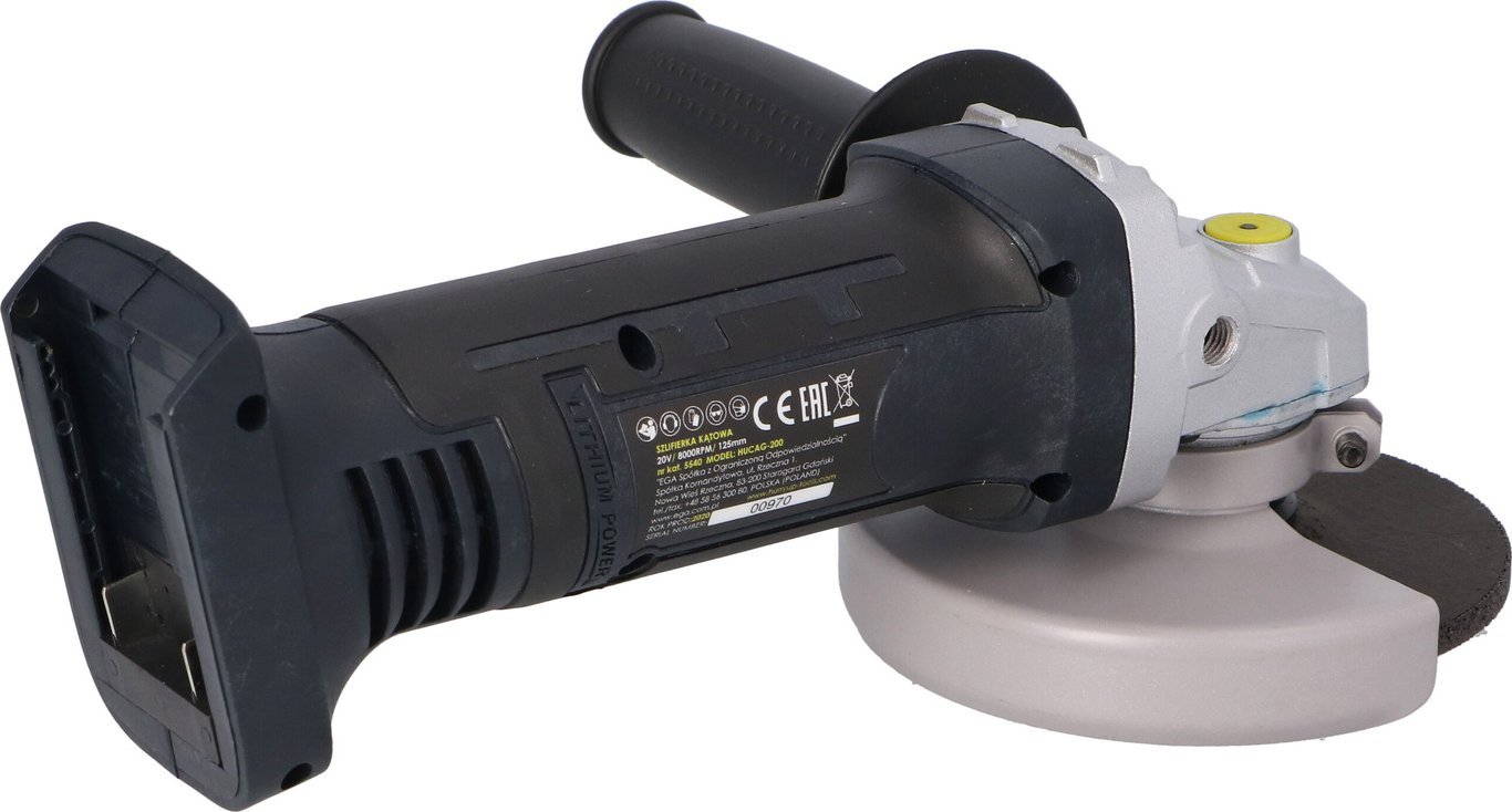 фото Болгарка (кутова шліфувальна) Hurry UP 5540