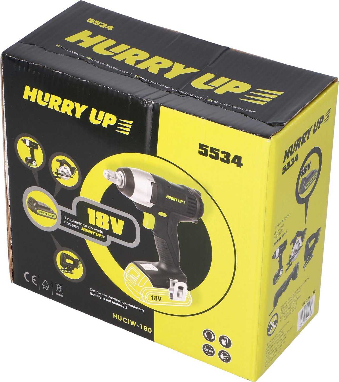 фото Викрутка ударна ACCELERATE 5534