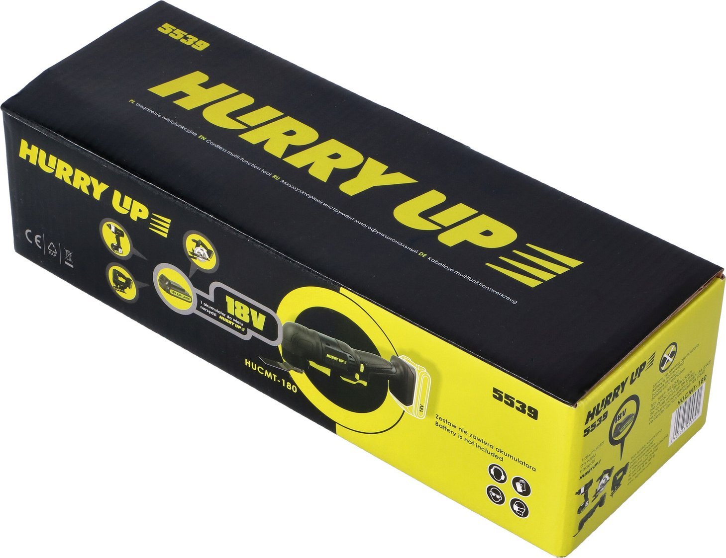 фото Реноватор Hurry UP 5539