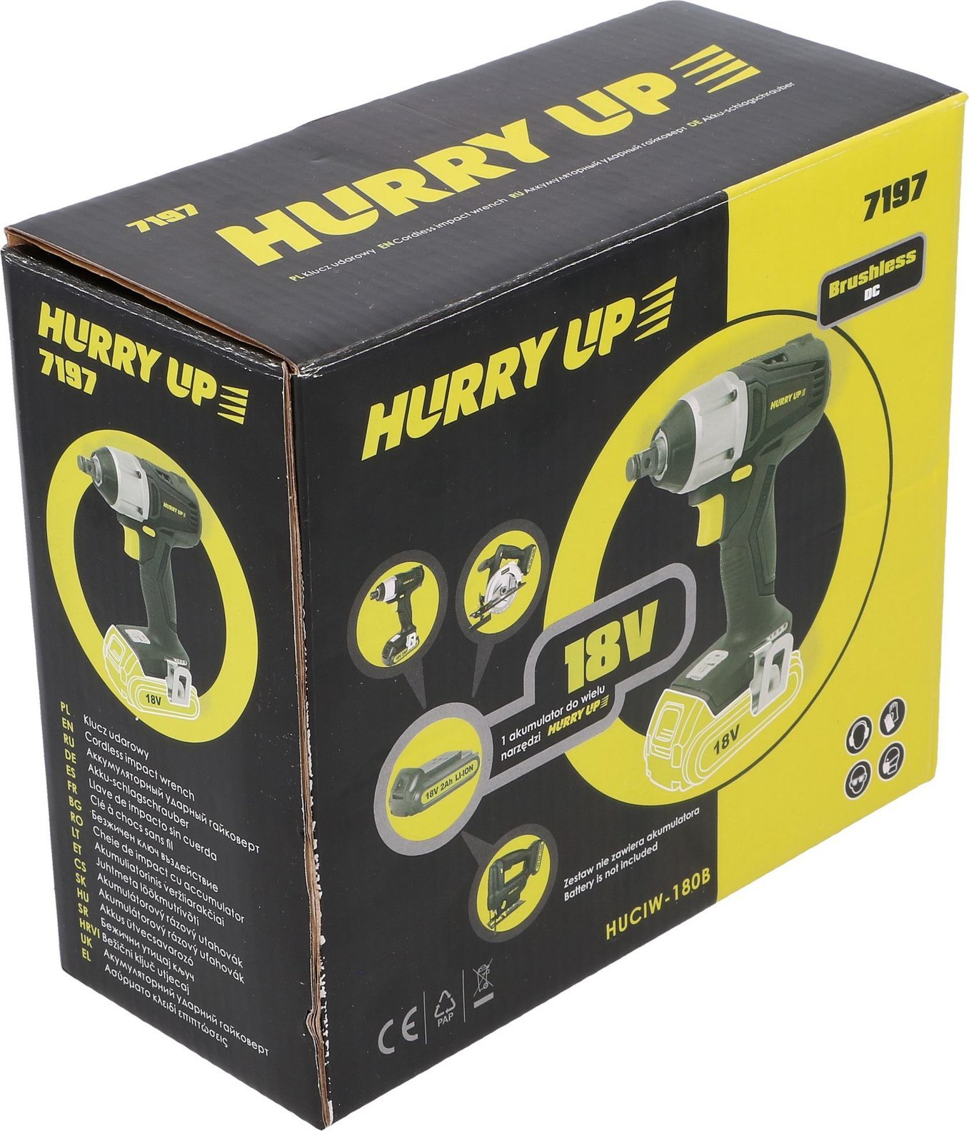 фото Гайкокрут Hurry Up 7197 Body