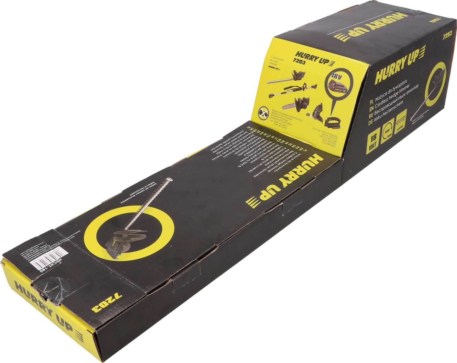 фото Кущоріз акумуляторний Hurry UP 7205