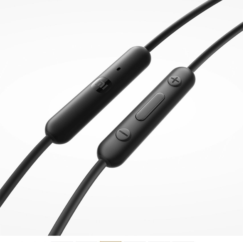 фото Навушники з мікрофоном Xiaomi Type-C Earphones Black (BHR8930GL)