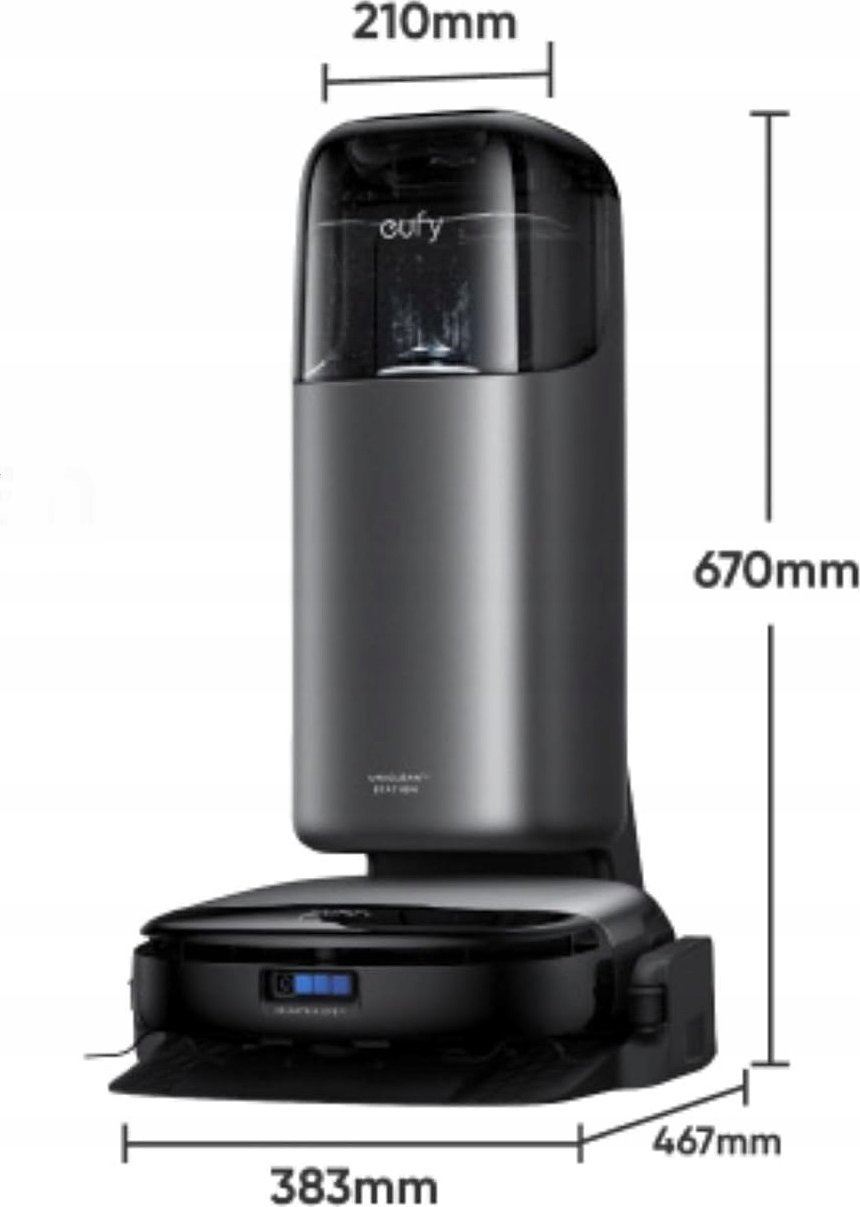 фото Робот-пилосос Eufy S1 Pro