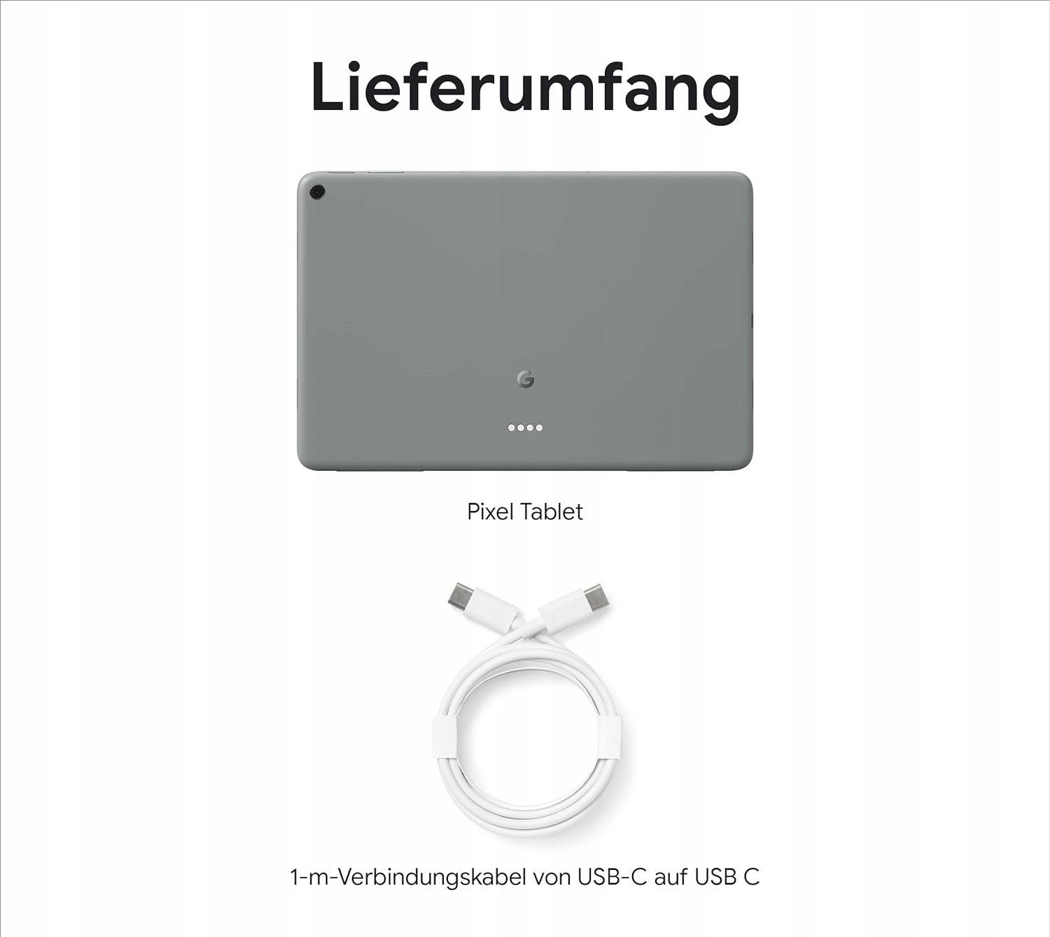 фото Планшет Google Pixel 8/128 GB Grey (GTU8P)